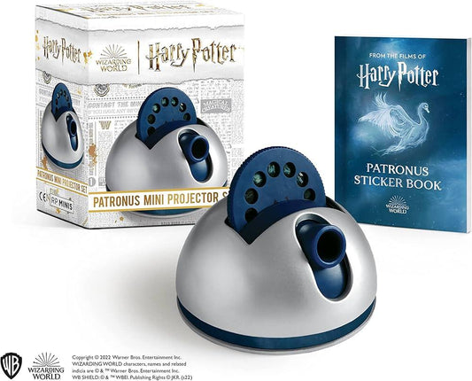 BOOK KIT HARRY POTTER PATRONUS MINI PROJECTOR SET