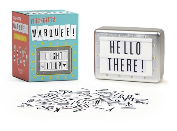 BOOK KIT ITTY BITTY MARQUEE