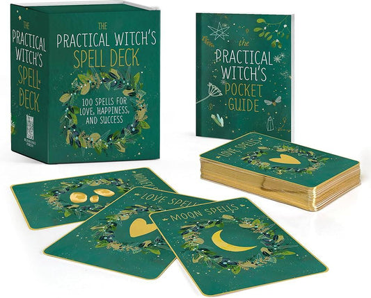BOOK KIT PRACTICAL WITCHS SPELL DECK