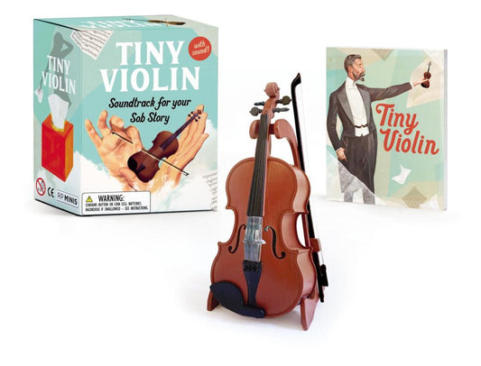 BOOK KIT TINY VIOLIN - SOUNDTRACK FOR YOUR SOB STORY