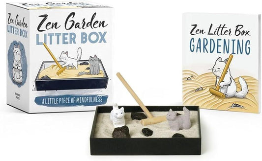 BOOK KIT ZEN GARDEN LITTER BOX