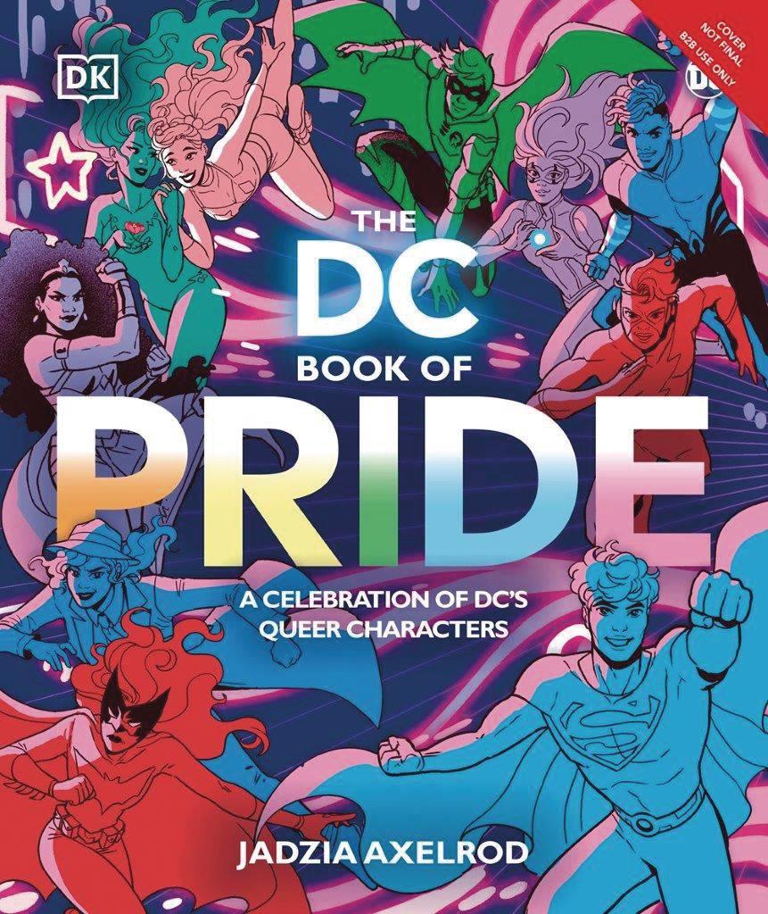 DC BOOK OF PRIDE