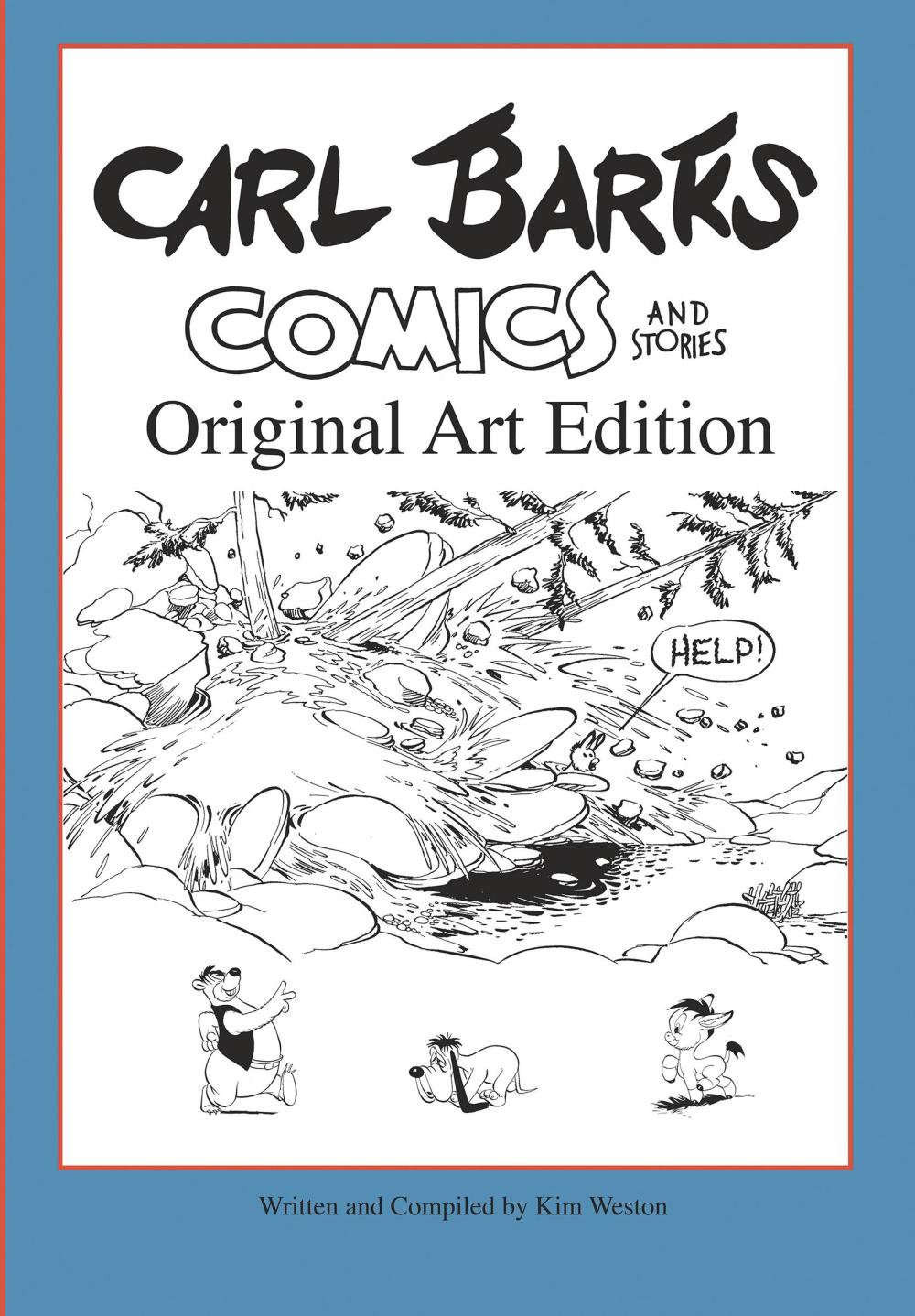 CARL BARKS COMIC & STORIES ORIGINAL ART EDITION