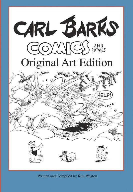 CARL BARKS COMIC & STORIES ORIGINAL ART EDITION