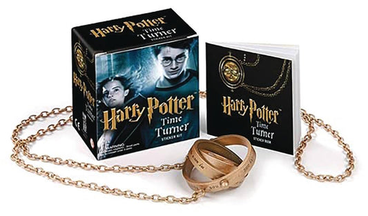 BOOK KIT HARRY POTTER TIME TURNER KIT METAL CONSTRUCTION