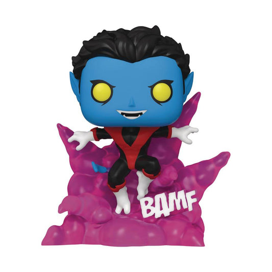 POP LARGE MARVEL X-MEN NIGHTCRAWLER TELEPORTING GID PX VIN FIG