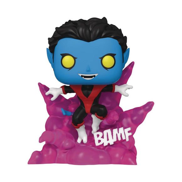 POP LARGE MARVEL X-MEN NIGHTCRAWLER TELEPORTING GID PX VIN FIG