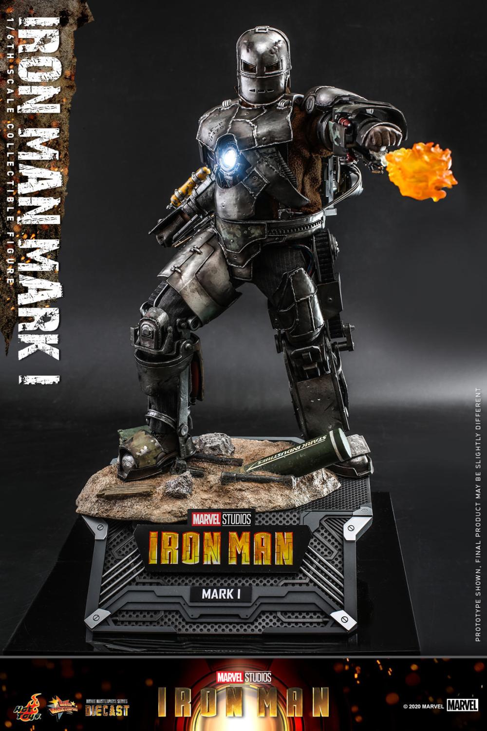 HOT TOYS IRON MAN MARK I IRON MAN MMS 605 D40 AF