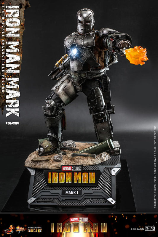 HOT TOYS IRON MAN MARK I IRON MAN MMS 605 D40 AF