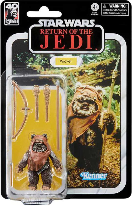 SW ANNIVERSARY WICKET - ROTJ BLACK 6 INCH AF