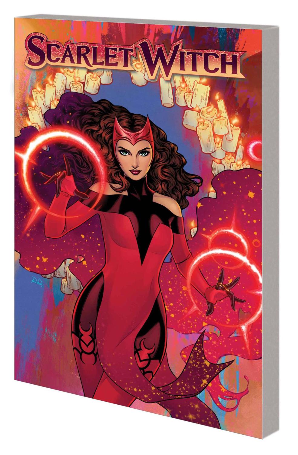 SCARLET WITCH BY ORLANDO TP VOL 01 THE LAST DOOR