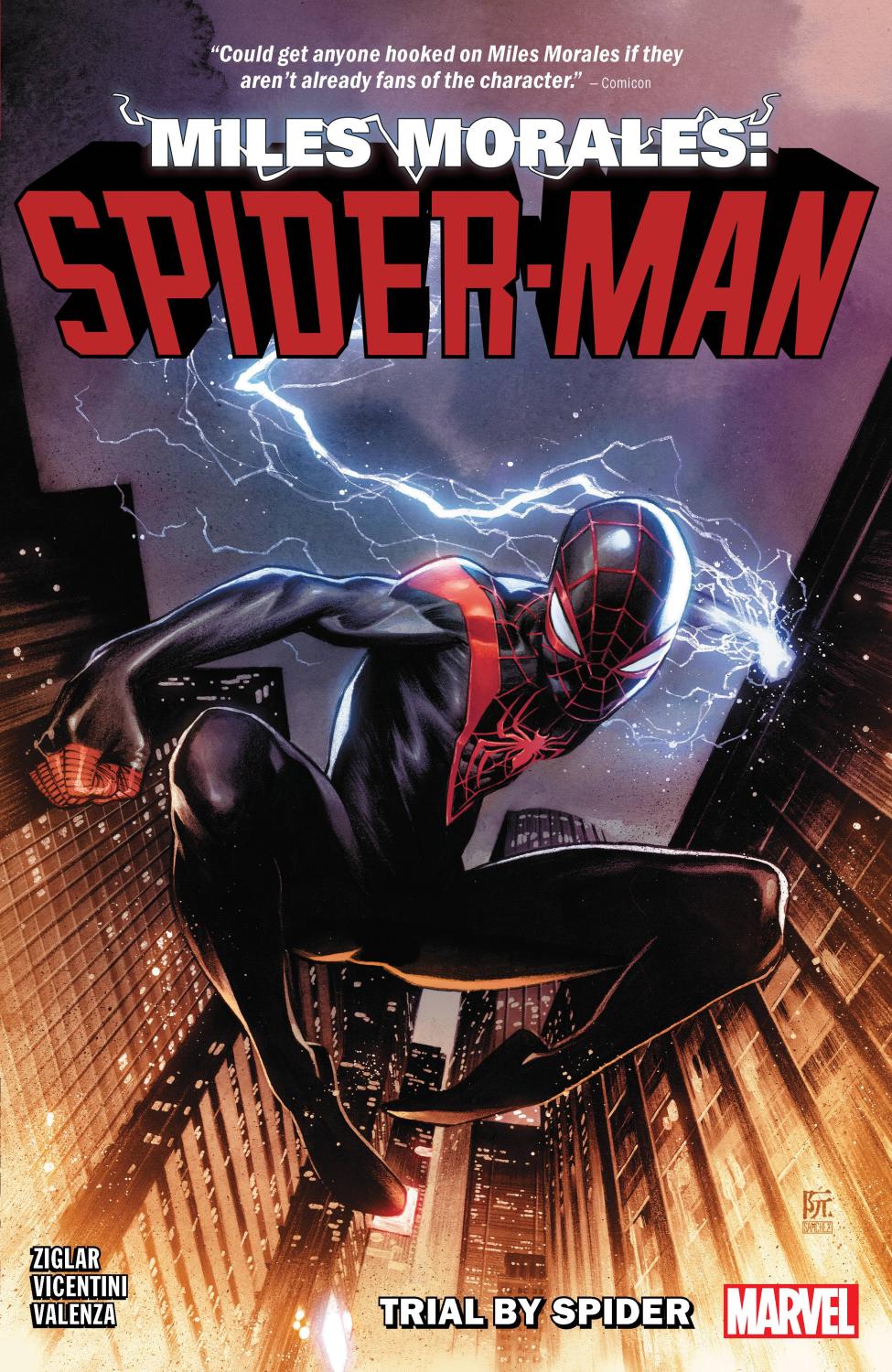 MILES MORALES SPIDER-MAN BY CODY ZIGLAR TP VOL 01 TRIAL BY SPIDER