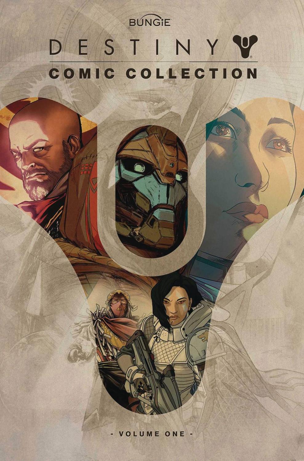 DESTINY COMIC COLLECTION HC VOL 01