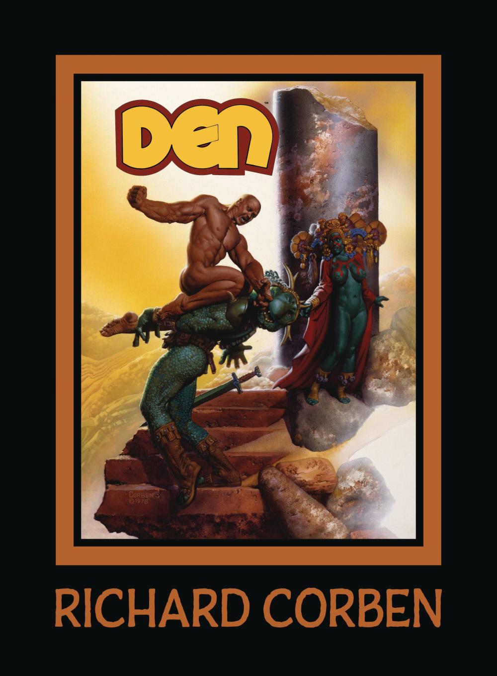 DEN HC VOL 01 NEVERWHERE - RICHARD CORBEN LIBRARY
