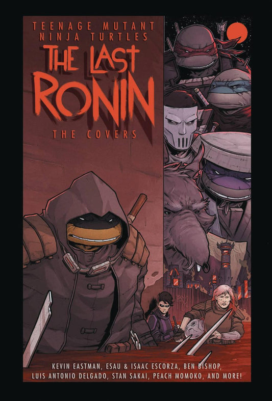 TMNT LAST RONIN HC - THE COVERS