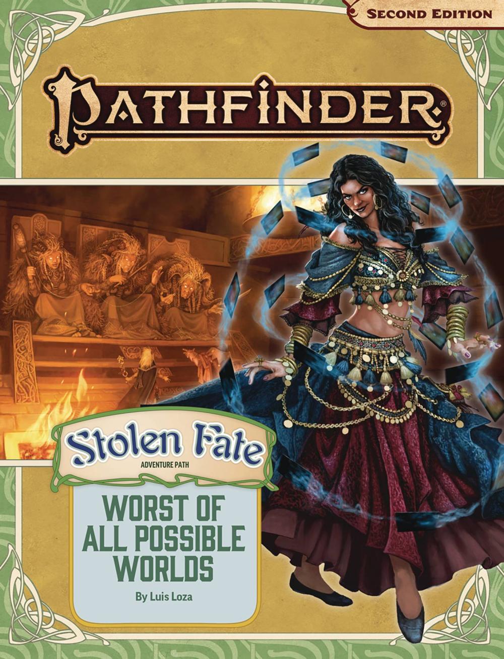 Pathfinder RPG: Adventure Path - Stolen Fate Part 1 - The Worst of All Possible Worlds P2