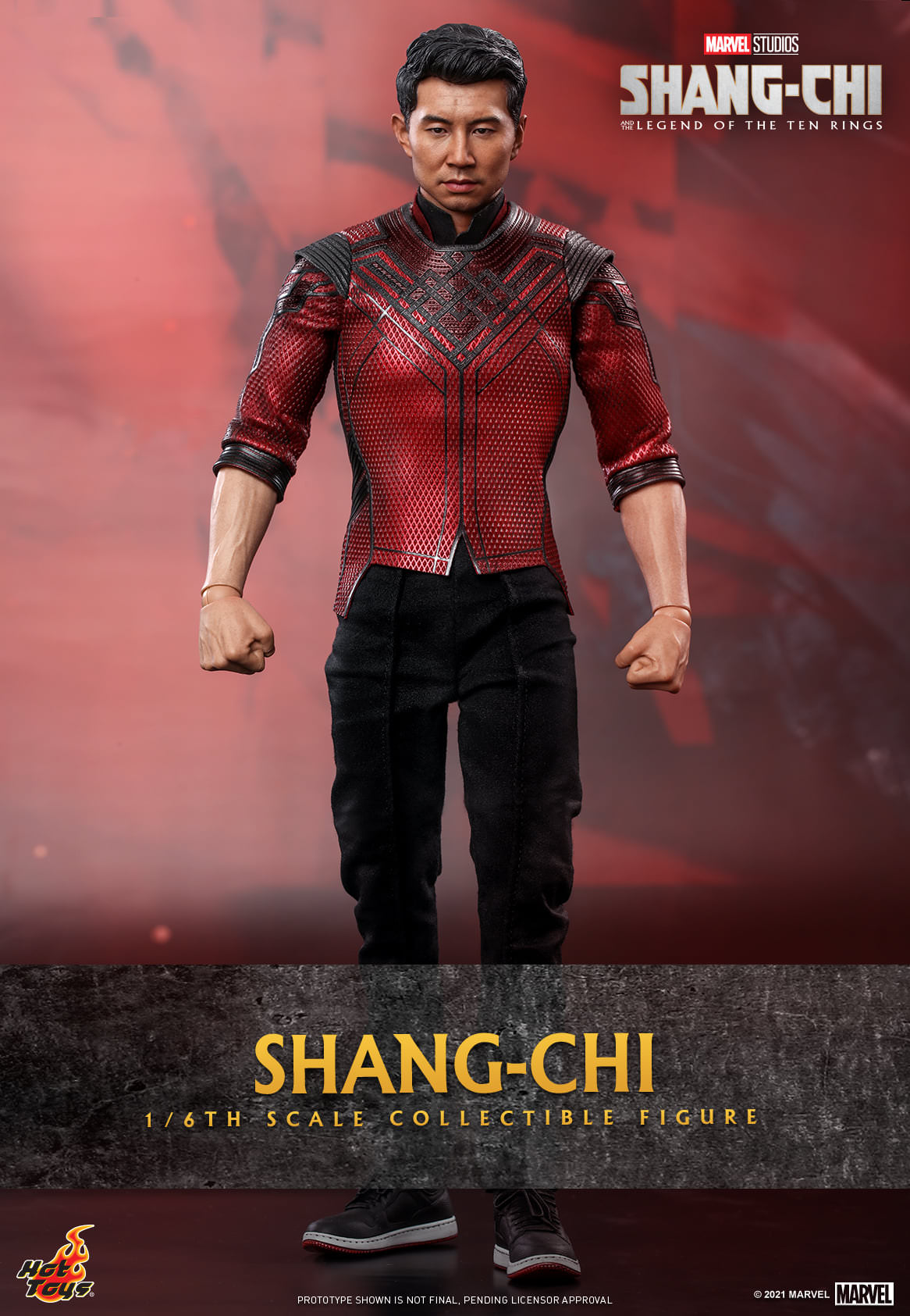 HOT TOYS SHANG CHI MMS 614 AF