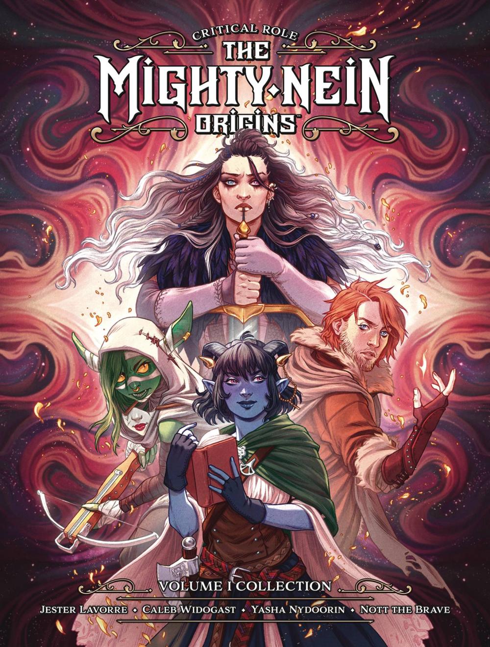 CRITICAL ROLE MIGHTY NEIN ORIGINS LIBRARY ED HC VOL 01