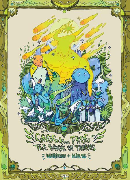 GROG THE FROG BOOK OF TAURUS GN