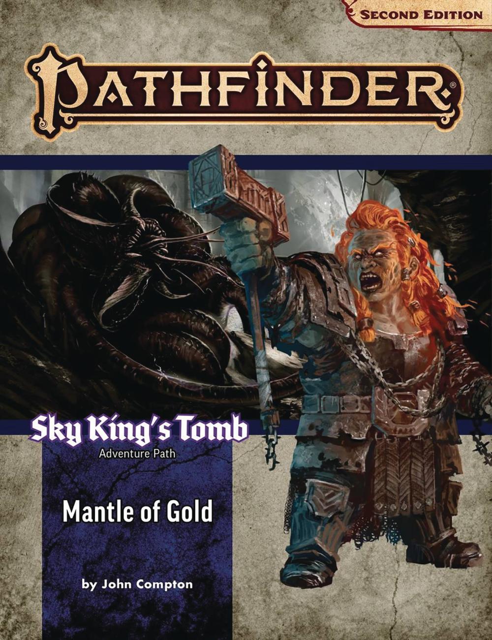 Pathfinder RPG: Adventure Path - Sky Kings Tomb Part 1 of 3 - Mantle of Gold P2