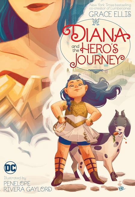 DIANA AND THE HEROS JOURNEY TP - DC KIDS