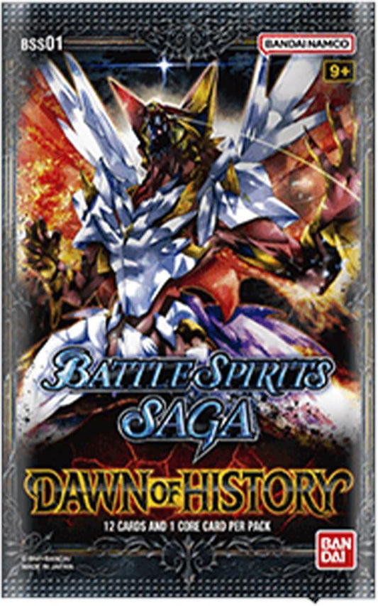 Battle Spirits Saga TCG: Set 01 Booster Single