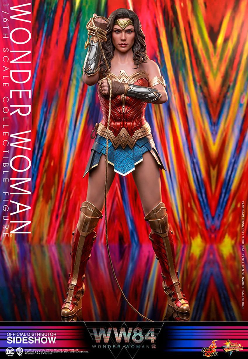 HOT TOYS WONDER WOMAN WW84 MMS 584 AF