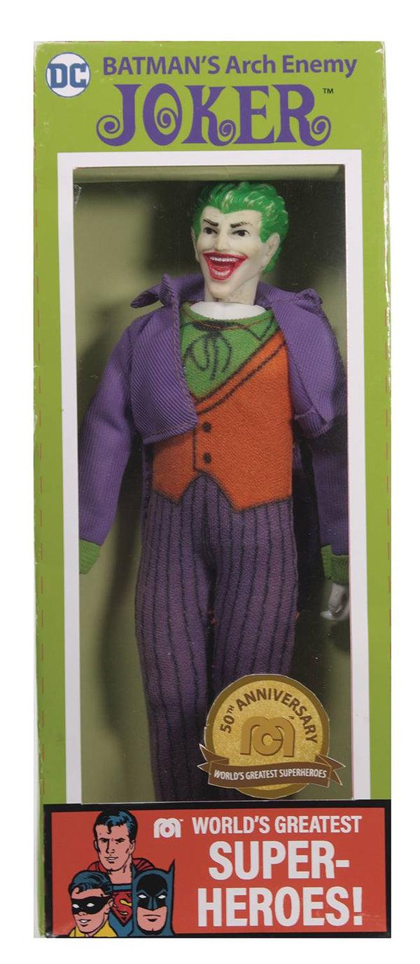 MEGO DC JOKER 50TH ANNIVERSARY 8IN AF