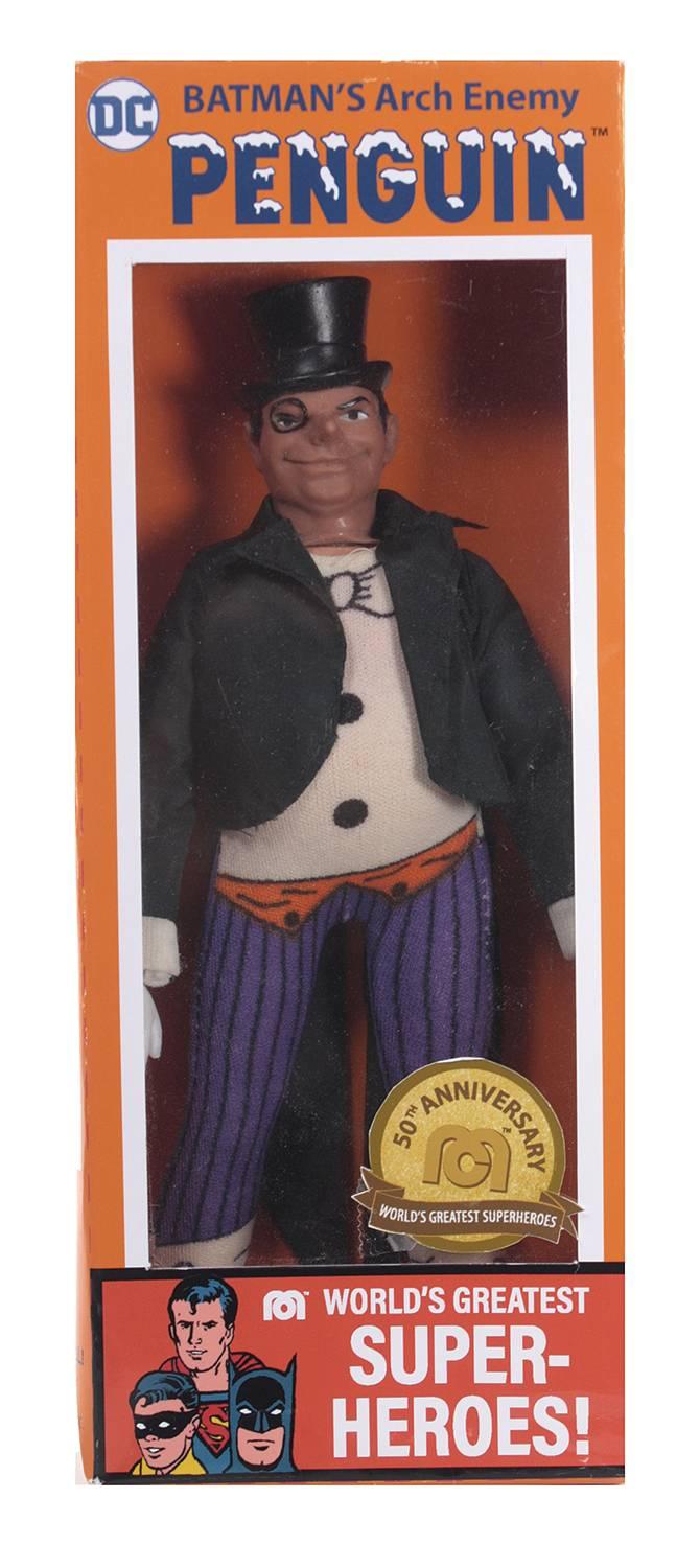 MEGO DC PENGUIN 50TH ANNIVERSARY 8IN AF