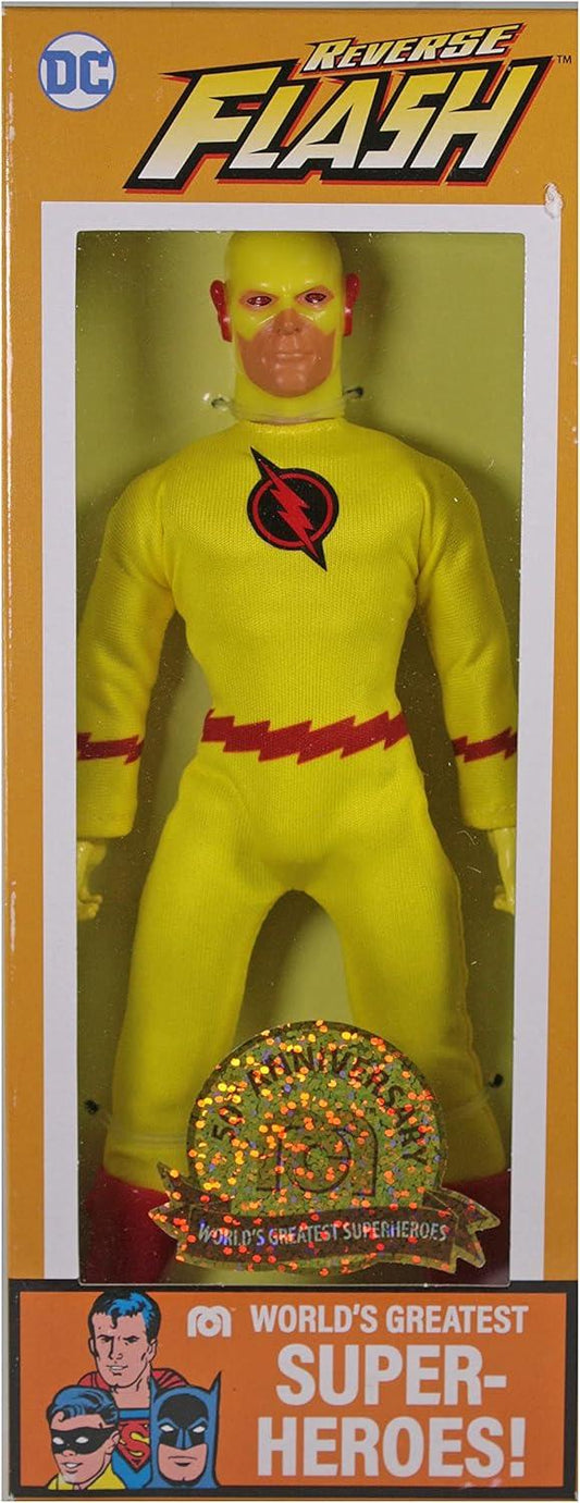 MEGO DC REVERSE FLASH 50TH ANNIVERSARY 8IN AF