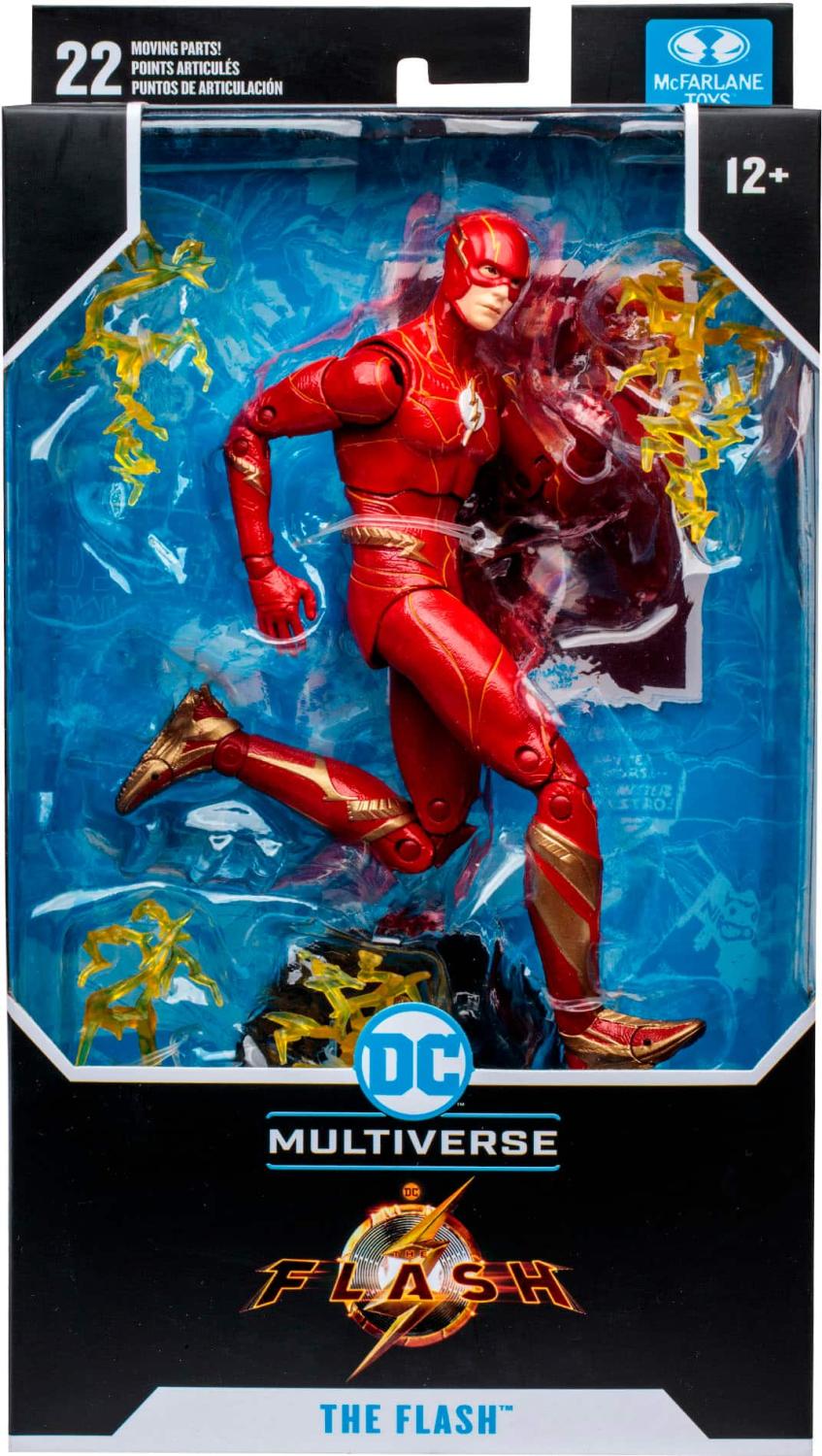DC MULTIVERSE FLASH THE FLASH MCFARLANE AF