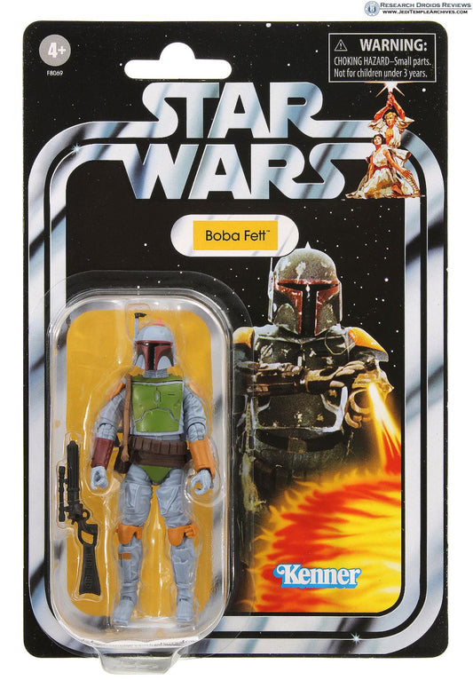 SW VINTAGE BOBA FETT - KENNER COLORS VC275 AF