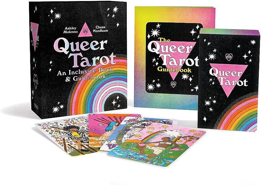 Queer Tarot An Inclusive Deck and Guidebook