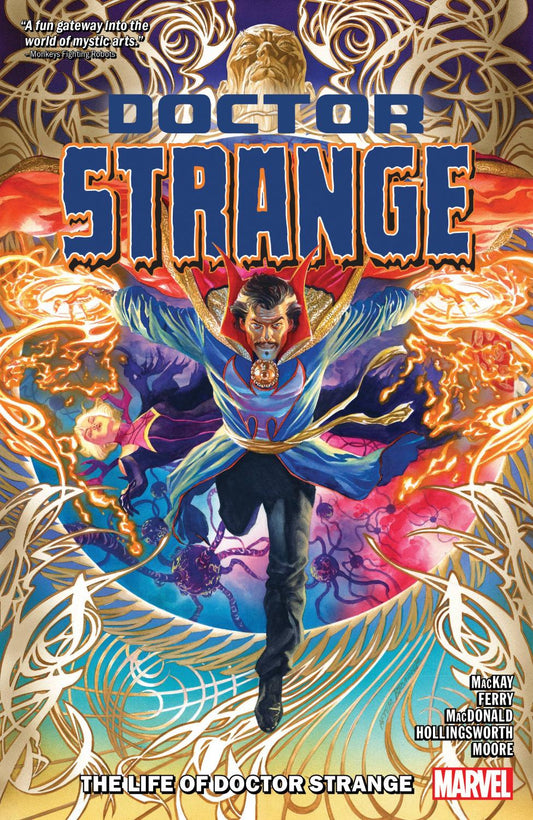 DOCTOR STRANGE BY JED MACKAY TP VOL 01 LIFE OF DOCTOR STRANG