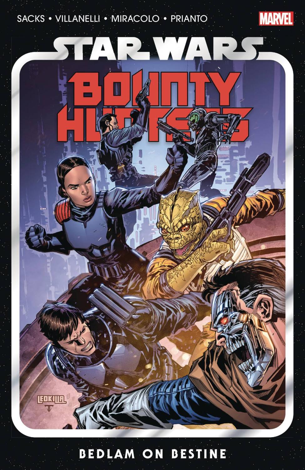 STAR WARS BOUNTY HUNTERS TP VOL 06 BEDLAM ON BESTINE