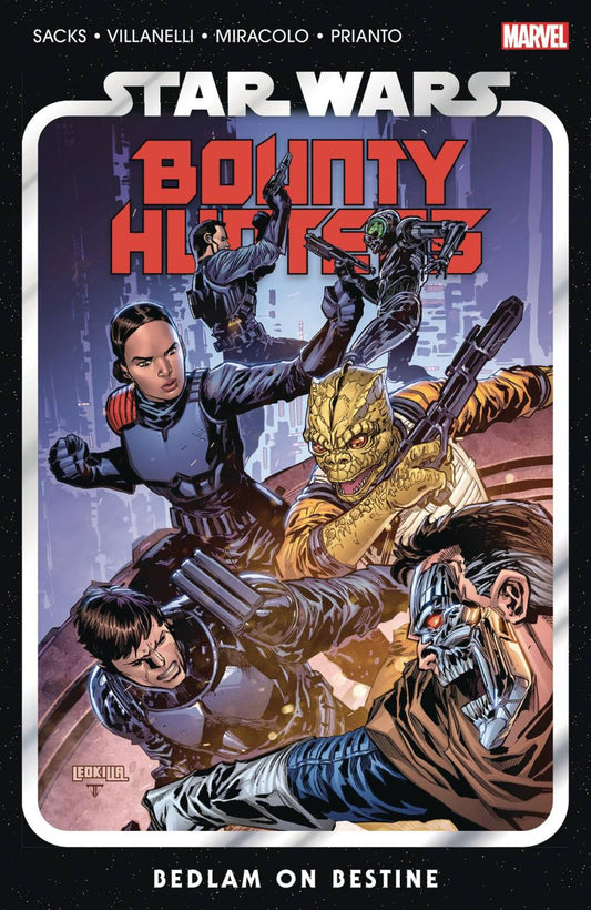 STAR WARS BOUNTY HUNTERS TP VOL 06 BEDLAM ON BESTINE