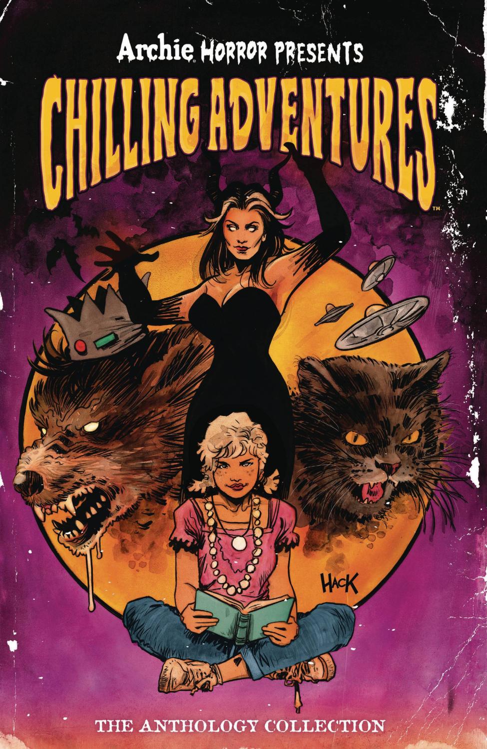 ARCHIE HORROR ANTHOLOGY COLL TP VOL 01 CHILLING ADVENTURES
