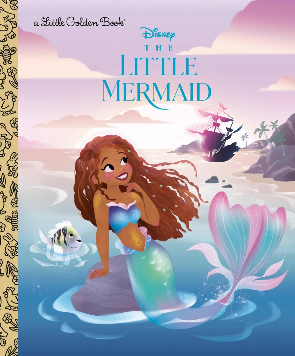 DISNEY LITTLE MERMAID 2023 LITTLE GOLDEN BOOK