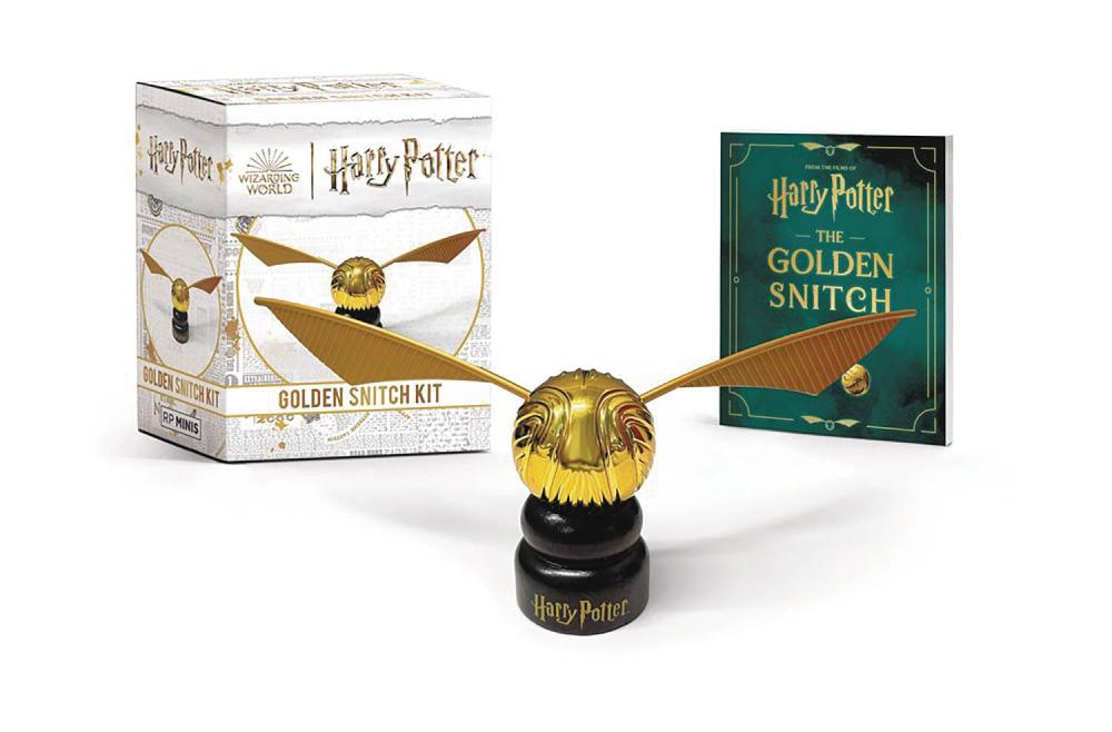 BOOK KIT HARRY POTTER GOLDEN SNITCH W BOOK
