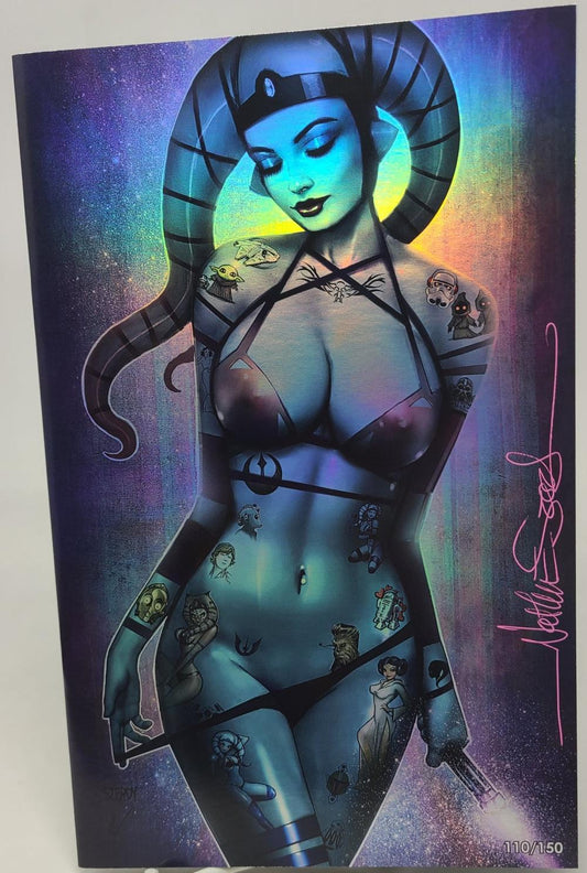 NATHAN SZERDY CONSIGNMENT - STAR WARS TWILEK FOIL