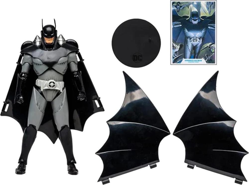 DC MULTIVERSE ARMORED BATMAN KINGDOM COME MCFARLANE AF