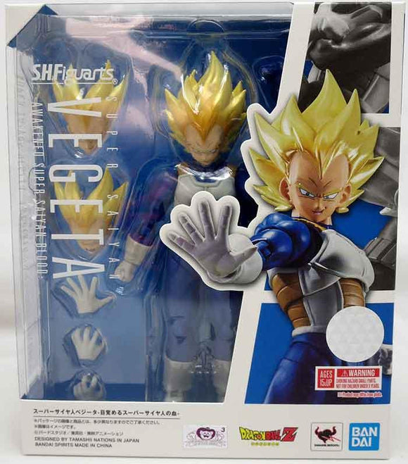 DBZ SS VEGETA AWAKENED SUPER SAIYAN BLOOD S.H.FIGUARTS AF