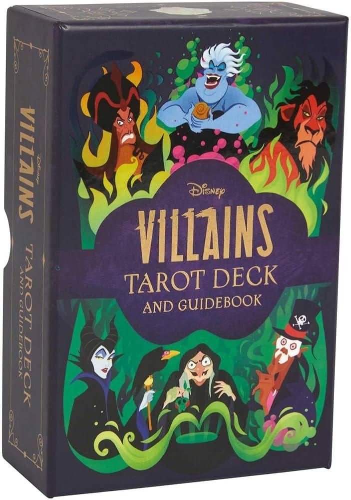 Disney Villains Tarot Deck and Guidebook