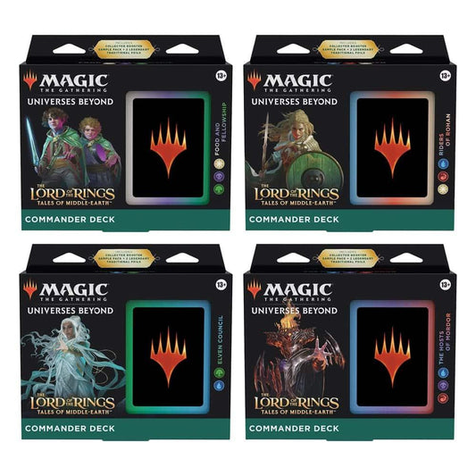 MTG: Lord of the Rings Commander Deck Single