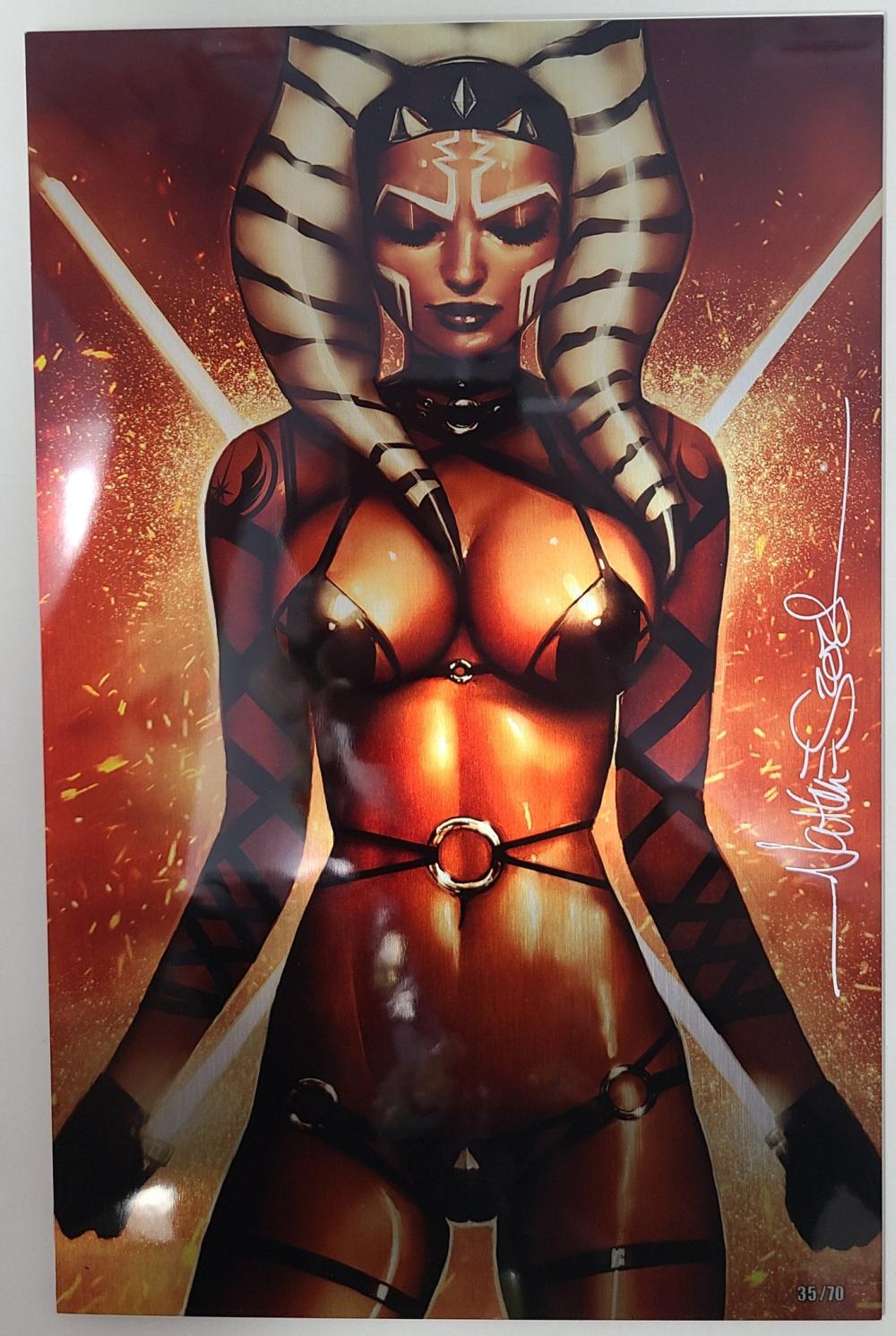 NATHAN SZERDY CONSIGNMENT - STAR WARS AHSOKA METAL
