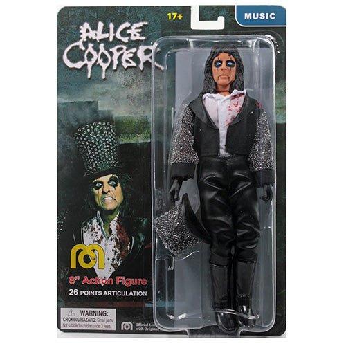 MEGO MUSIC ALICE COOPER 8-IN RETRO AF