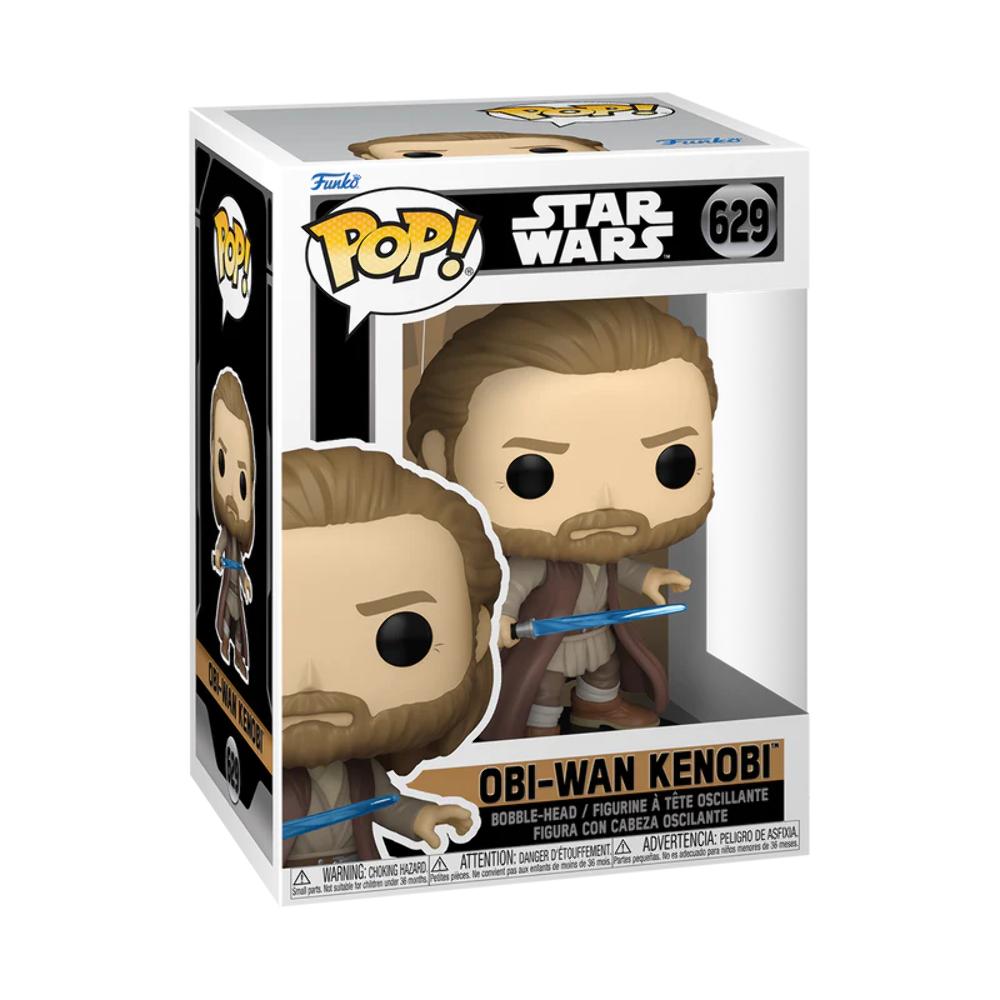 POP SW KENOBI OBI-WAN KENOBI VINYL FIGURE