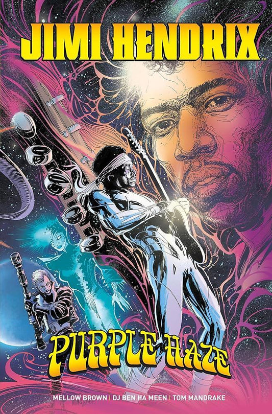 JIMI HENDRIX PURPLE HAZE OGN HC