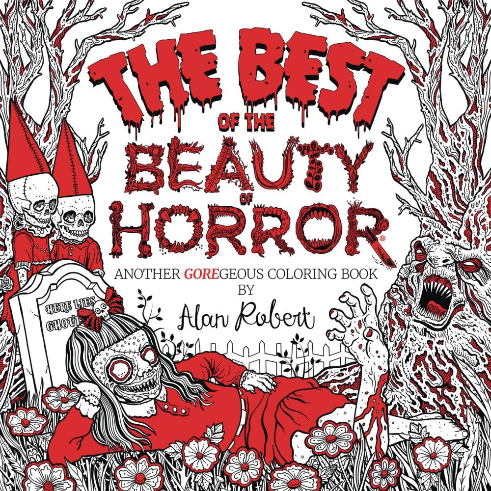 BEST OF BEAUTY OF HORROR ANOTHER COLORING BOOK SC