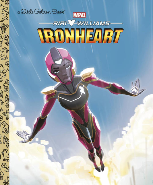 MARVEL IRONHEART LITTLE GOLDEN BOOK HC